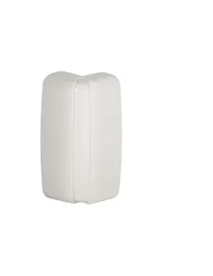 Bocchiotti b04030 variable external corner for white aeba skirting board
